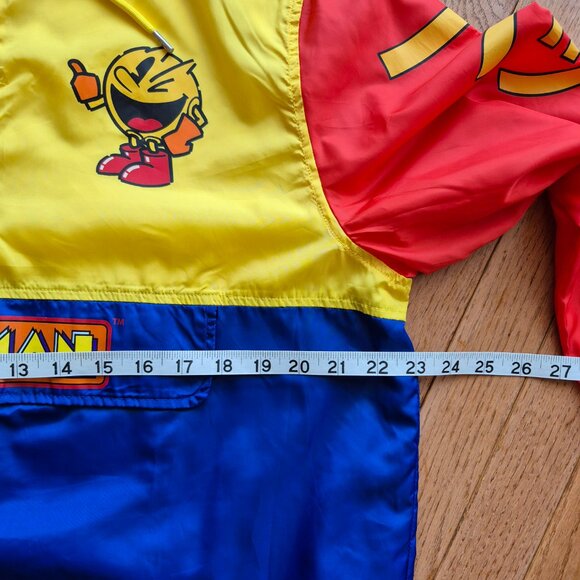 NWT PAC-Man light Weight Rain Jacket New Unisex Size Large - Picture 14 of 16